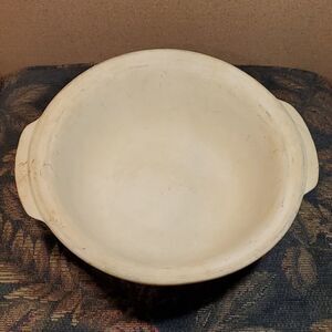 Pampered Chef Stoneware 12 Inch Baking Bowl #6